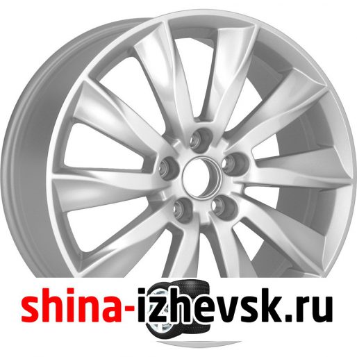 Колесный диск Replay FD71 8xR18 5×114.3 ET44 DIA63.3 серебристый в Ижевске